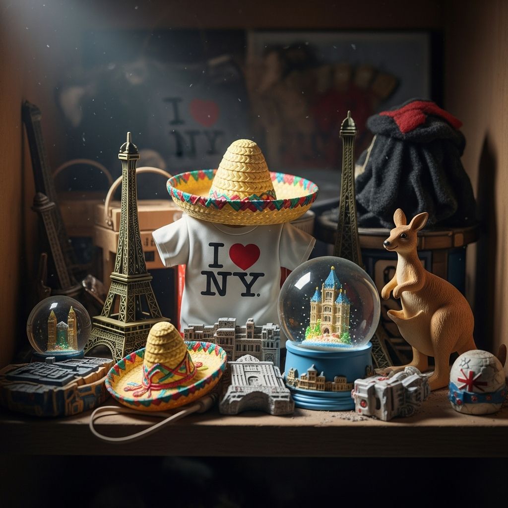 Skip the trinkets and save money: Learn why souvenirs are overpriced, impractical, and problematic.