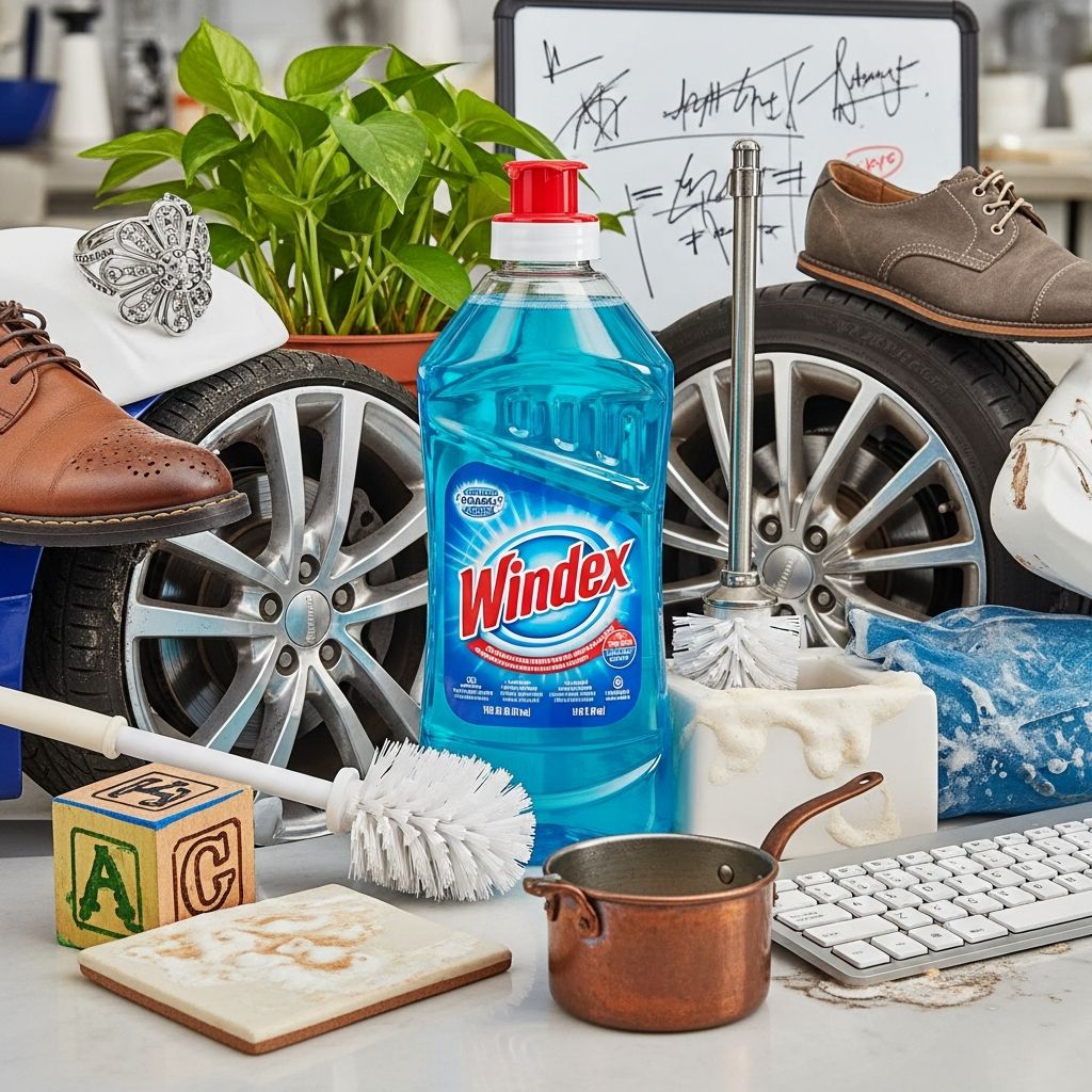 Discover 10 clever ways to use Windex around your home, from moving furniture to cleaning cars and repelling insects, saving you time and money.