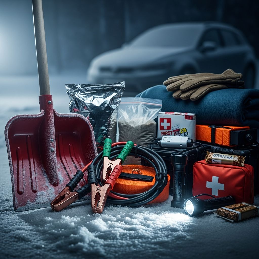 Stay safe and save on costly winter breakdowns with this essential guide to building your winter emergency car kit.