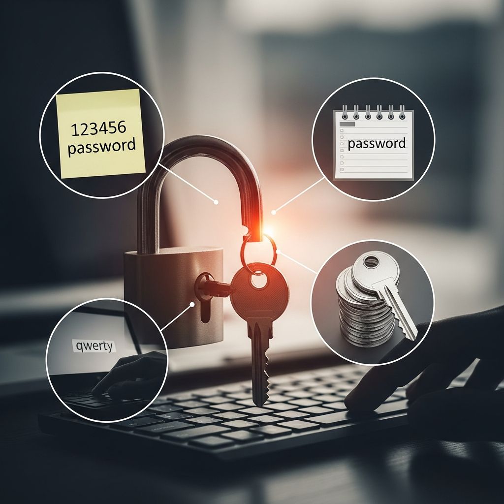 Break these common password mistakes to shield your accounts, data, and finances from hackers and breaches.