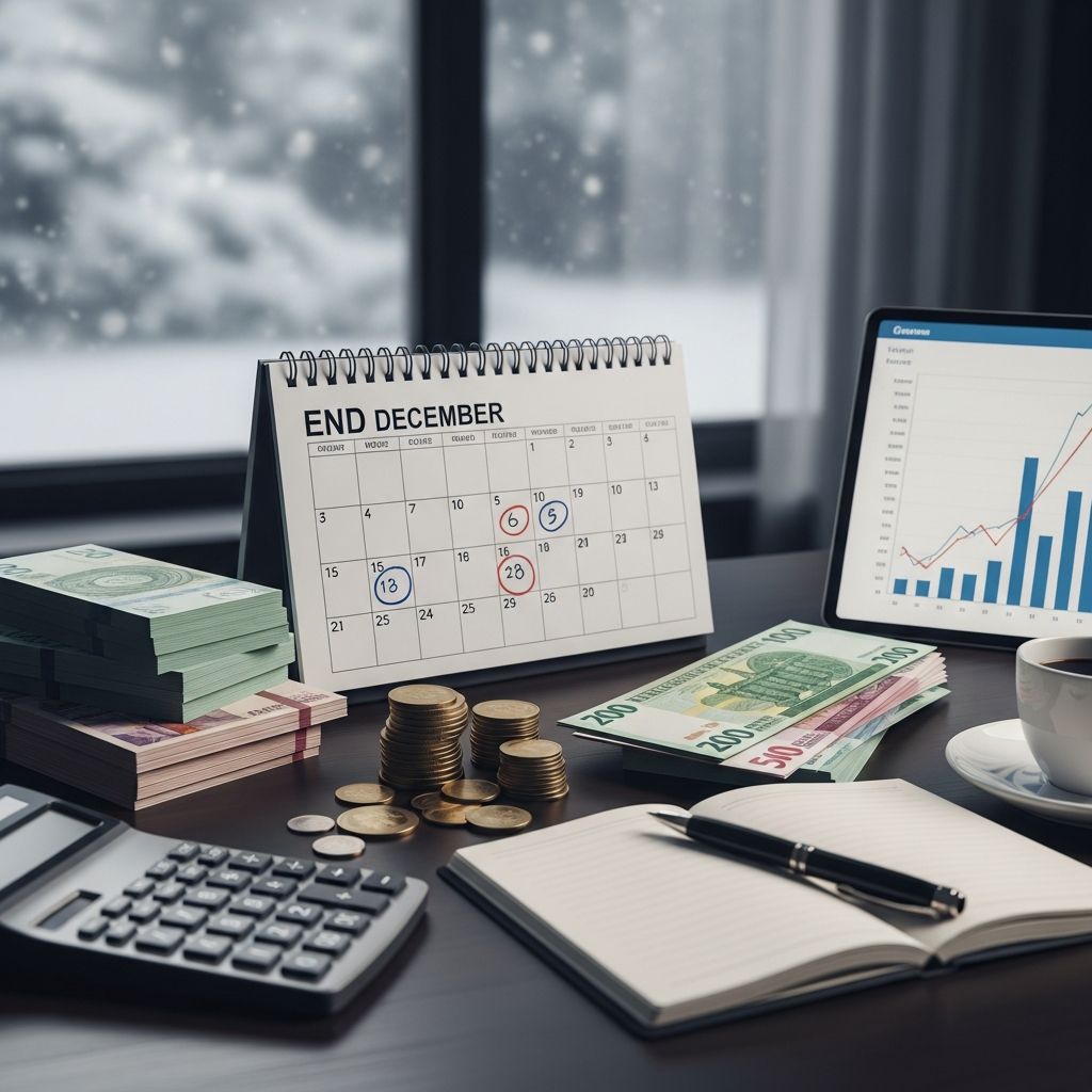 Use the final weeks of the year to fine-tune savings, CDs, and retirement contributions so your money works harder in the year ahead.