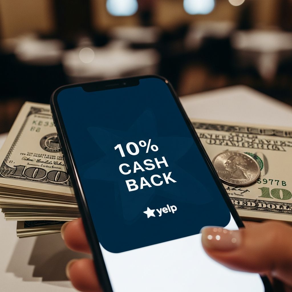 Earn up to 10% cash back on dining without reviews or activations – effortless savings at participating restaurants.