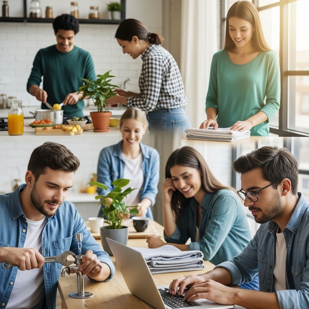 Master essential life skills like budgeting, taxes, and home maintenance for free—no pricey adulting classes required.