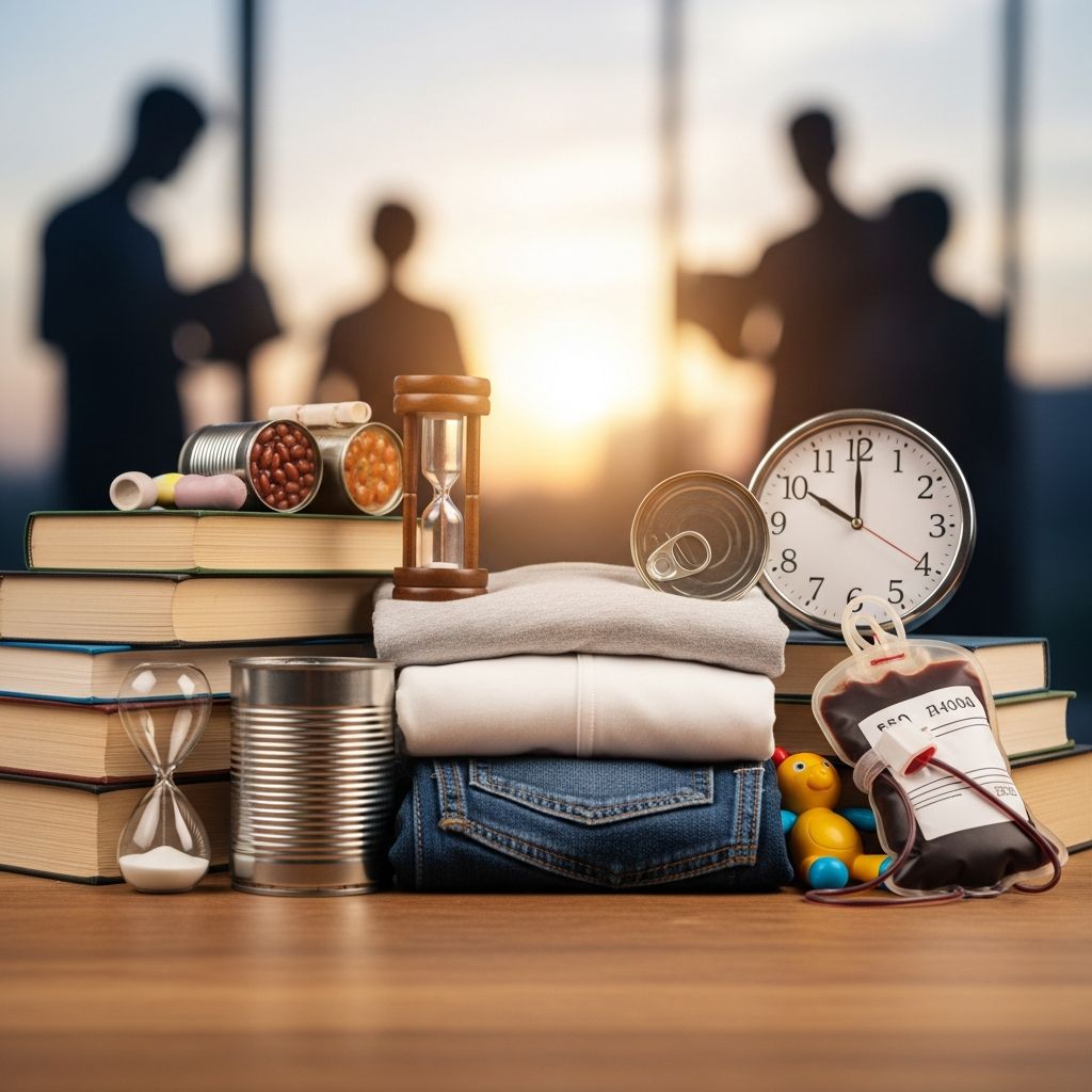 Maximize your tax deductions and impact this year with these 11 simple, high-value donations before the deadline hits.