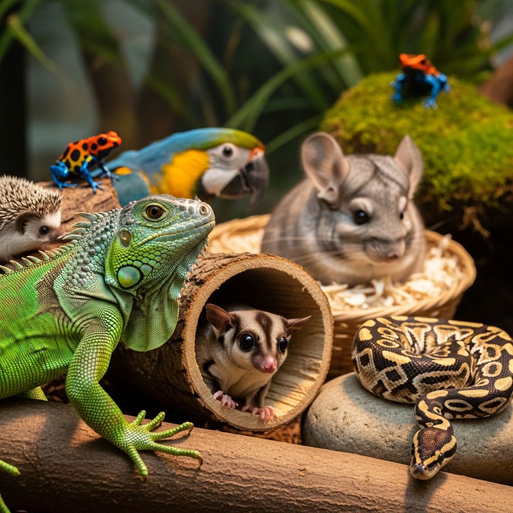 Learn how exotic pet insurance works, what it covers, and how to protect birds, reptiles, rabbits, and other unusual pets from high vet bills.