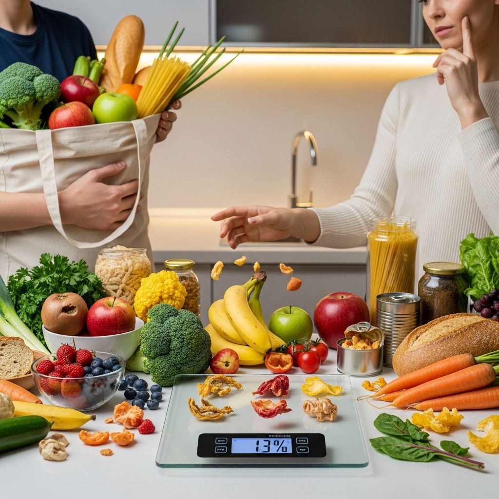 Discover shocking stats on household food waste and practical strategies to reduce it, save money, and help the environment right now.