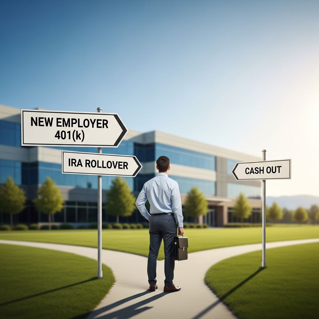 Discover smart strategies for managing your 401(k) when changing jobs to protect and grow your retirement savings effectively.