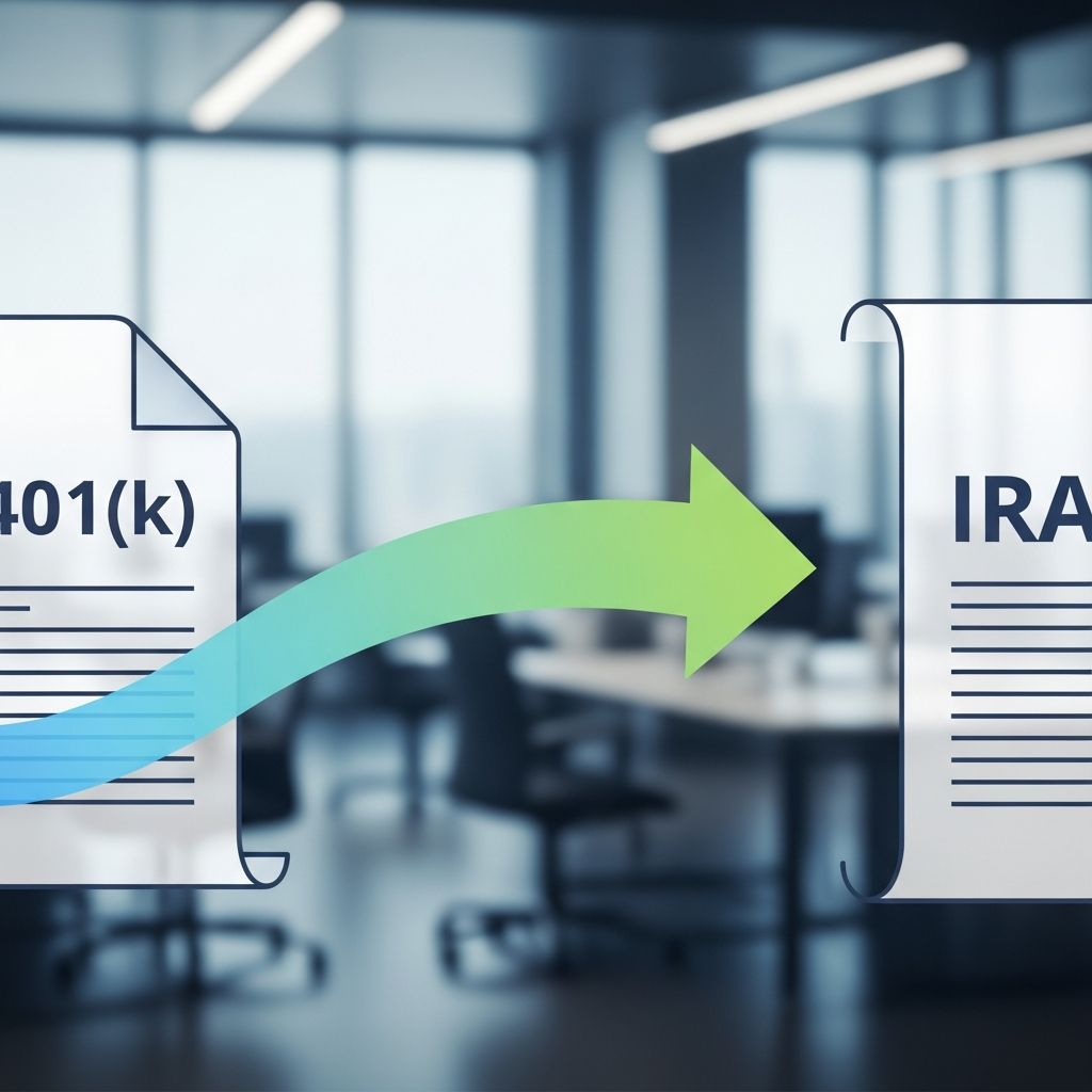 Master the rules, methods, and strategies for seamlessly transferring your 401(k) to an IRA to optimize your retirement savings.