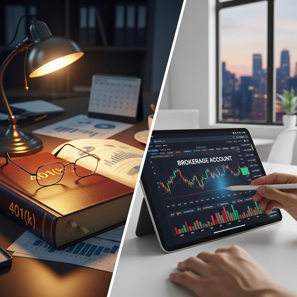 Understand the key differences between retirement and taxable investment accounts.