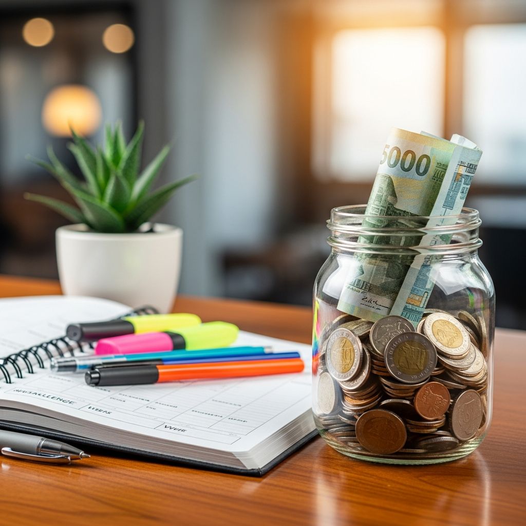 Transform your finances with this simple year-long plan to save $1,378 by increasing weekly contributions from $1 to $52.