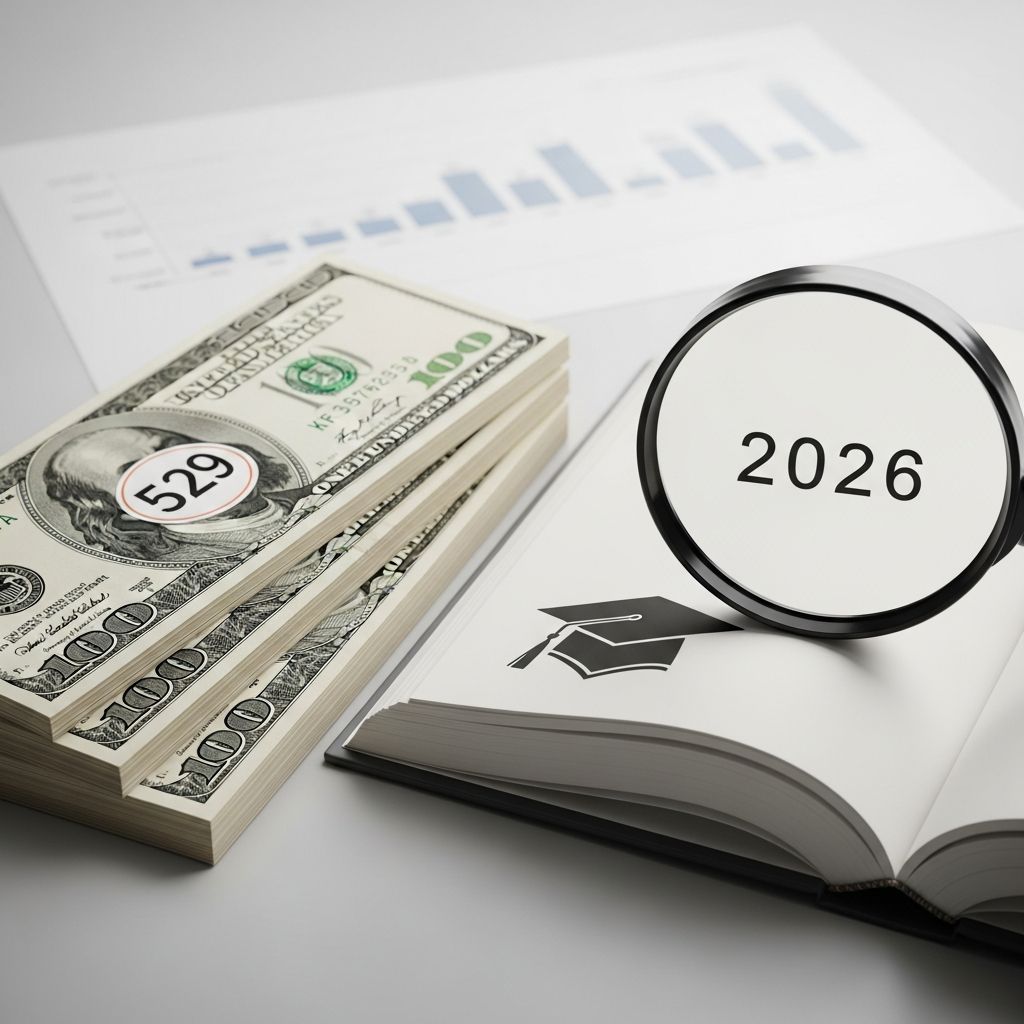 Unlock the potential of 529 plans in 2026 with strategies for tax advantages, flexible use, and smart investing amid economic shifts.