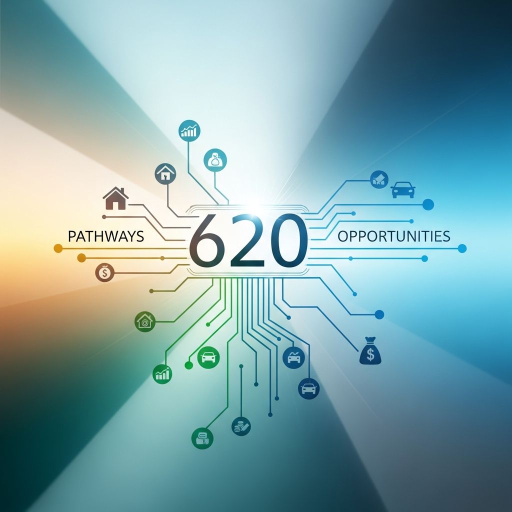 Navigate borrowing options and improve your financial standing with a 620 score.