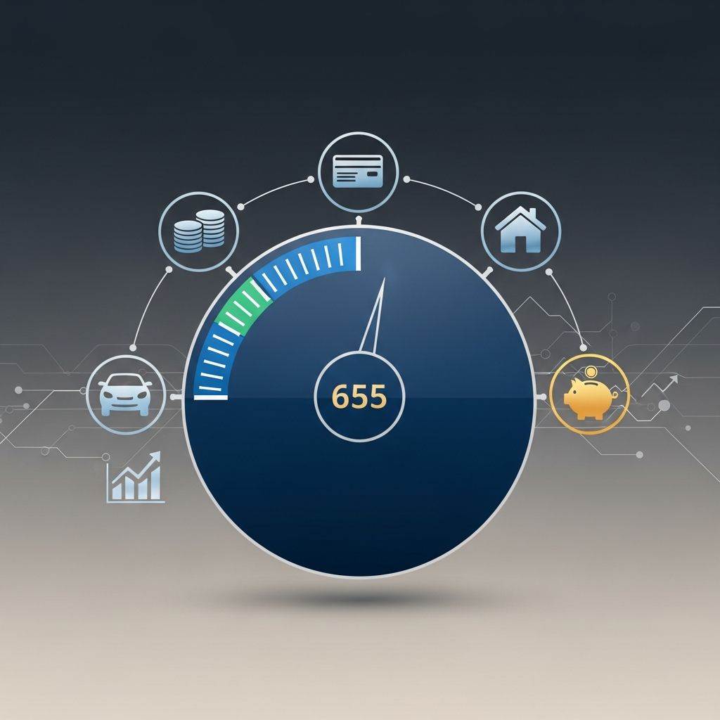 Unlock the potential of your 655 credit score: understand its implications, loan options, and proven strategies to elevate it to good credit status.