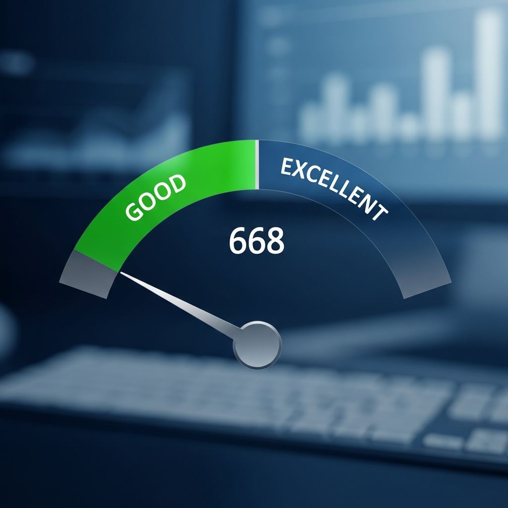 Discover what a 668 credit score means for your financial future, from loan approvals to improvement strategies that deliver real results.
