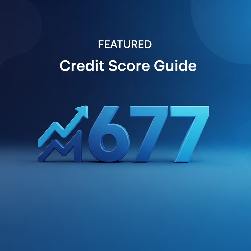 Discover what a 677 credit score means for your financial future, from loan approvals to improvement strategies for better rates.