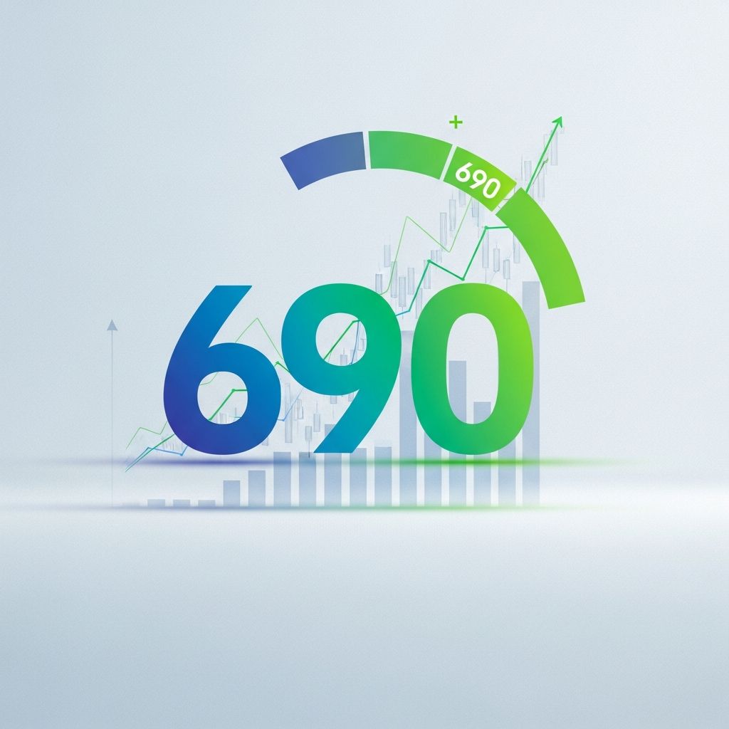 Unlock the potential of a 690 credit score: Understand its standing, financial implications, and proven steps to elevate it for better rates and opportunities.