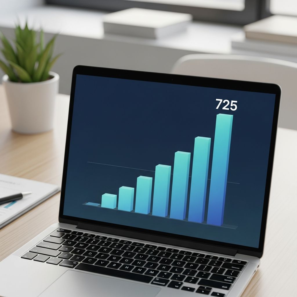 Discover what a 725 credit score means for your financial opportunities, how it stacks up, and proven strategies to boost it higher for better rates and approvals.