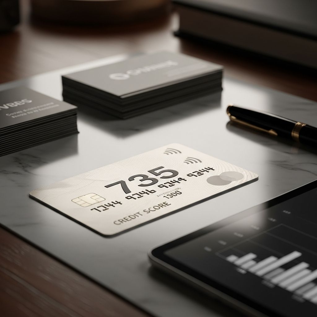 Unlock the potential of a 735 credit score: Understand its standing, benefits, and strategies to boost it higher for better financial opportunities.