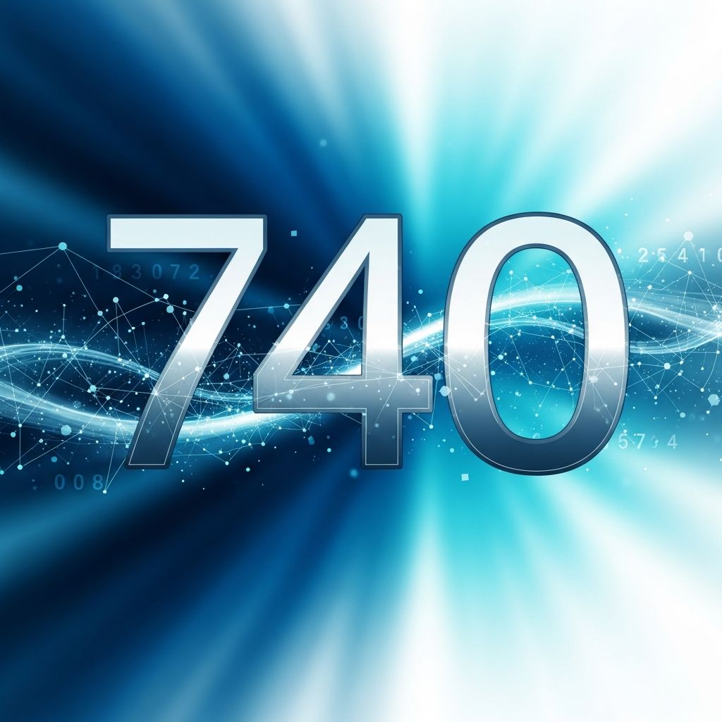 Unlock the advantages of a 740 credit score: superior loan terms, premium cards, and financial leverage for your next big move.