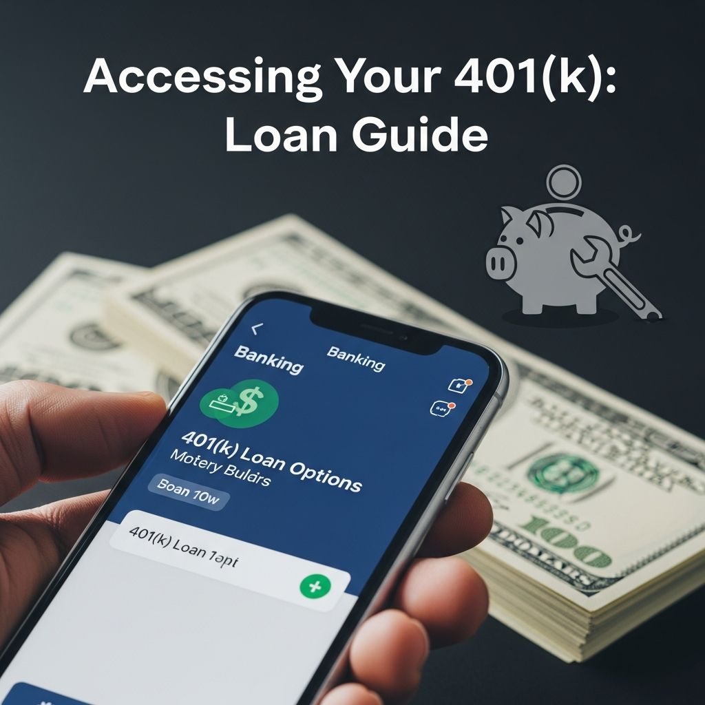 Unlock funds from your retirement savings wisely: master 401(k) loan rules, limits, and smart repayment strategies for financial flexibility.