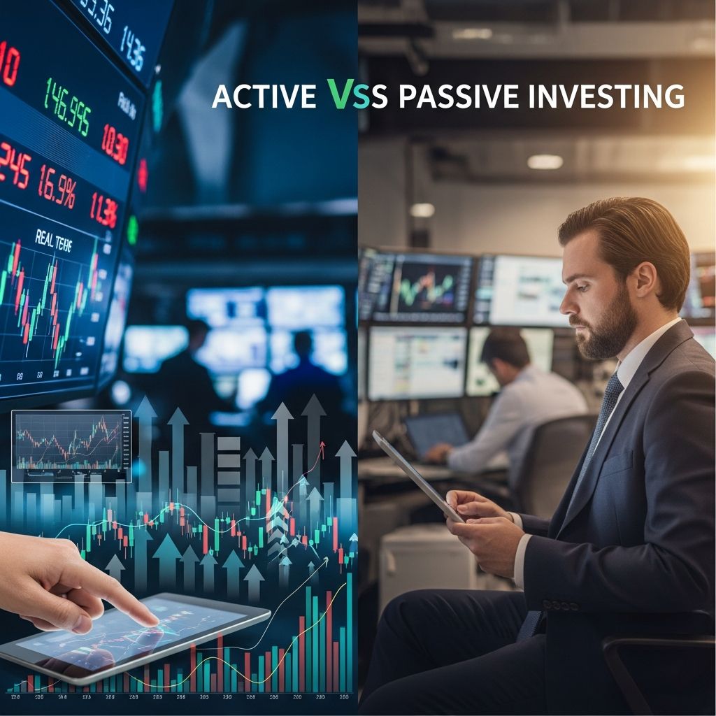 Discover the core differences between active and passive investing strategies to build a portfolio that aligns with your financial goals and risk preferences.
