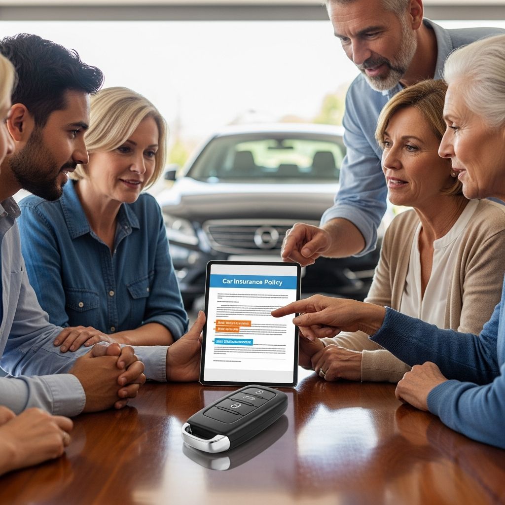 Learn when, why, and how to update your auto policy with new drivers for full protection and compliance.