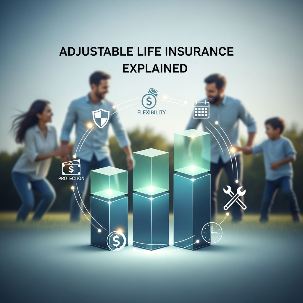 Discover how adjustable life insurance offers lifelong protection with the flexibility to adapt premiums, benefits, and coverage to your evolving financial needs.