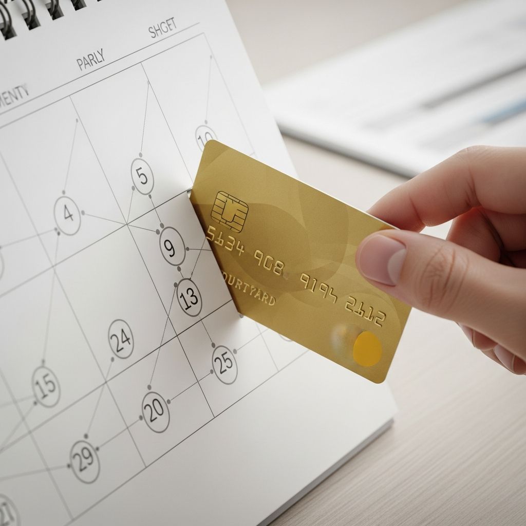 Master your finances by shifting credit card due dates to align with your income and spending patterns for smoother budgeting.