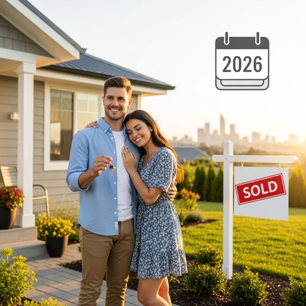 Unlock strategies to buy your dream home comfortably in 2026 amid improving rates and market shifts.