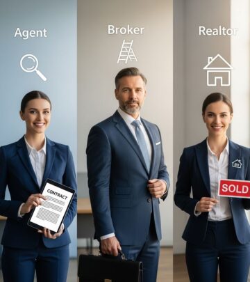 Unlock the distinctions between real estate agents, brokers, and Realtors to make informed choices when buying or selling property.
