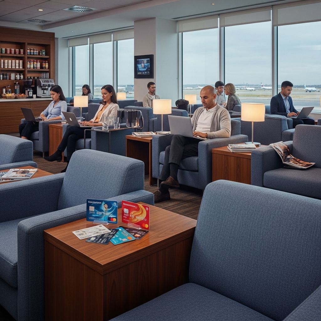 Unlock premium airport lounges and elevate your travel experience with credit card benefits