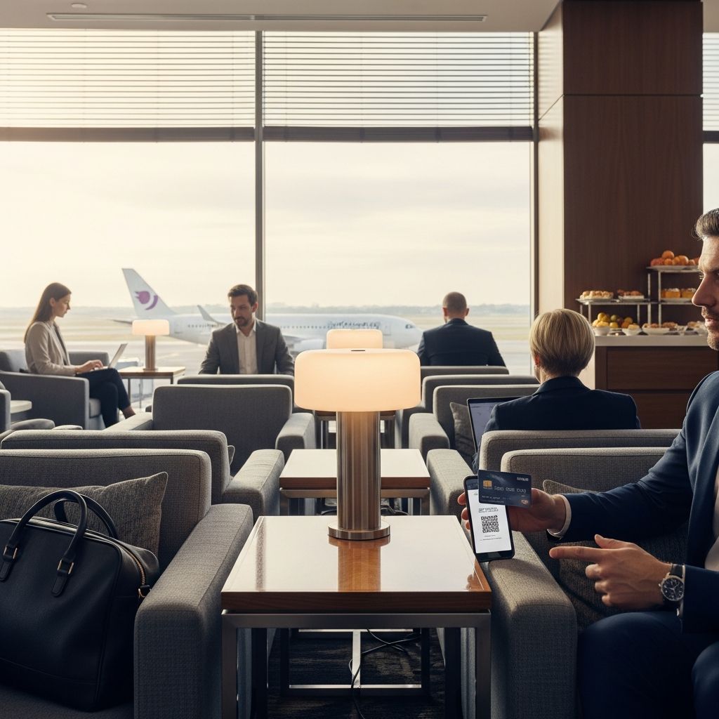 Elevate your travel experience with exclusive lounge access benefits