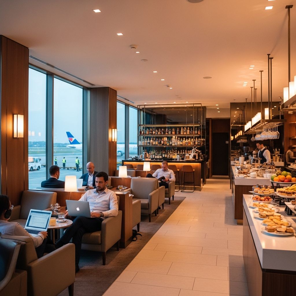 Discover multiple strategies to unlock airport lounge benefits without premium tickets.