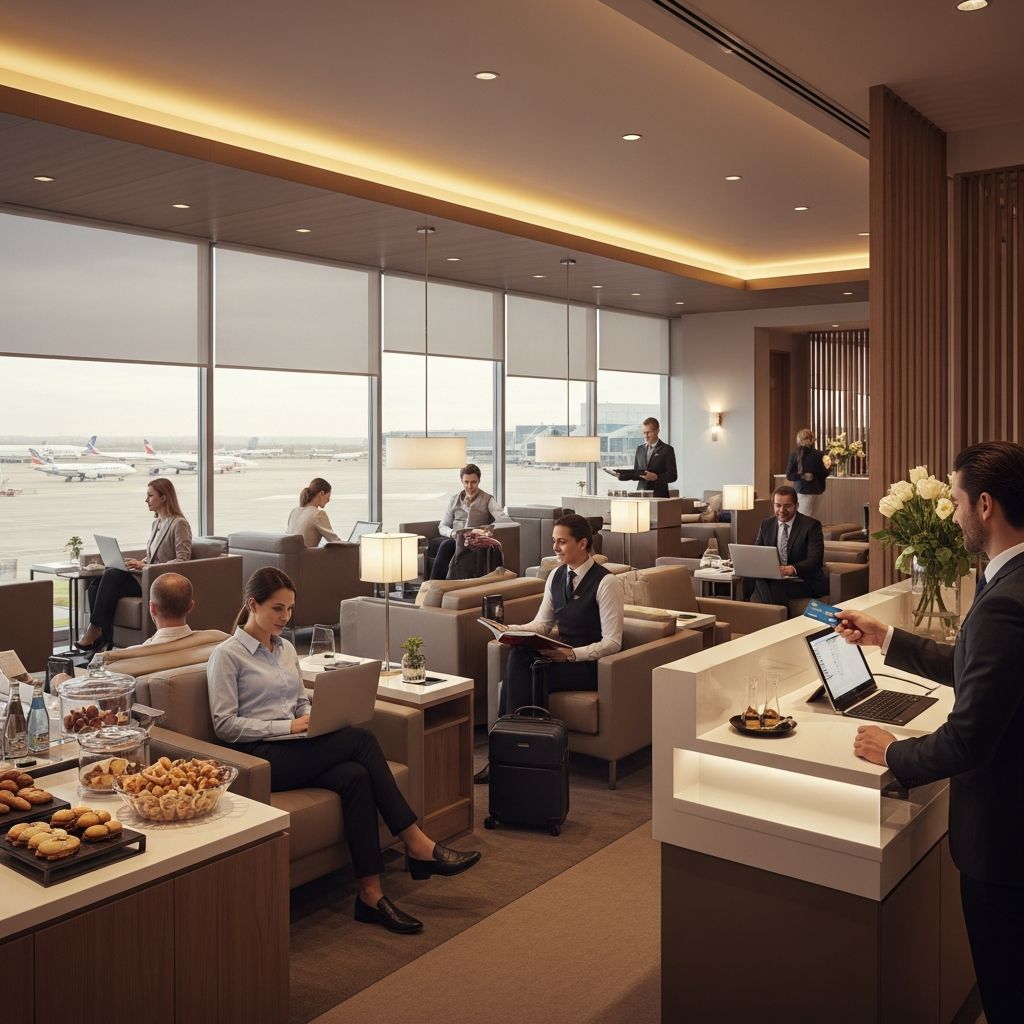 Discover premium airport lounge networks and exclusive perks for travelers.