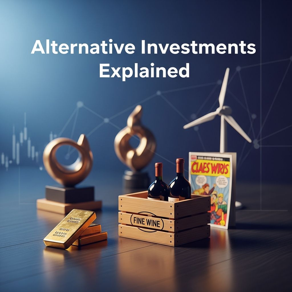 Discover the world of alternative investments beyond stocks and bonds for portfolio diversification and growth potential.
