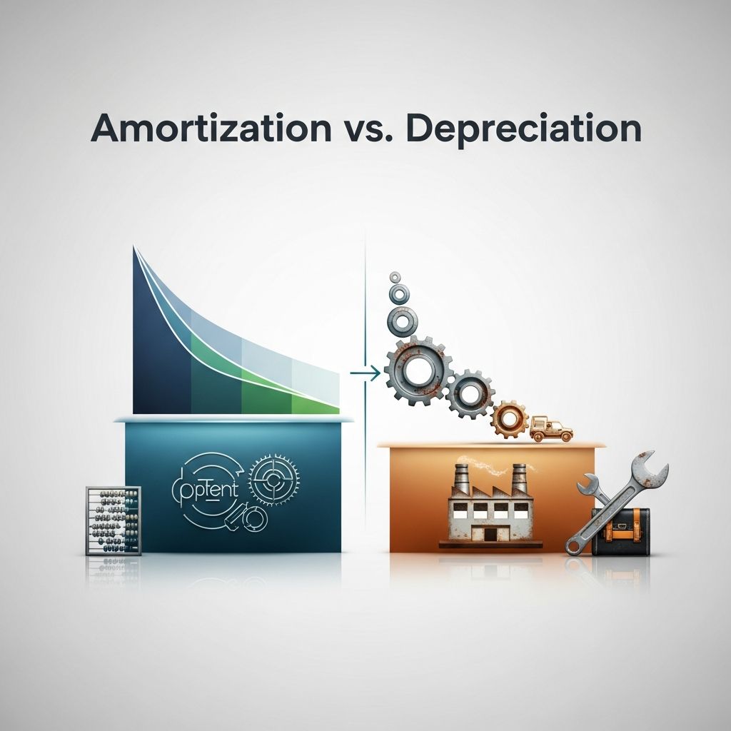 Discover how amortization and depreciation allocate asset costs, their unique applications, and impacts on financial statements for smarter business decisions.