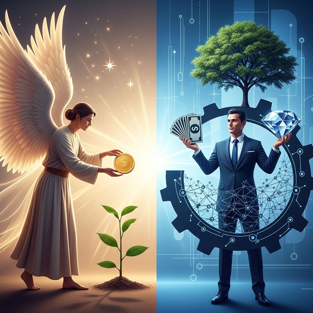 Discover the key distinctions between angel investors and venture capitalists to make informed funding choices for your startup.