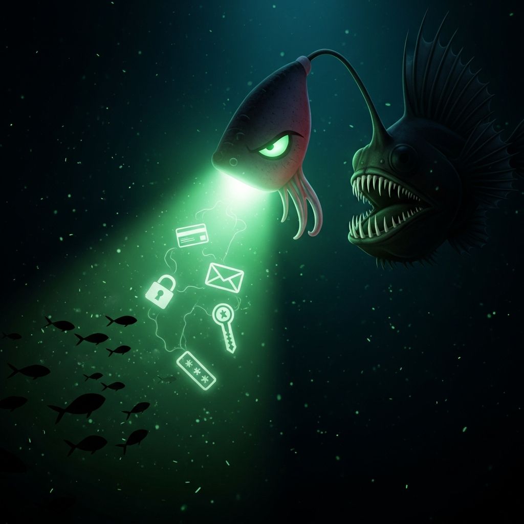 Discover the dangers of angler phishing on social media and master proven strategies to protect your personal data from cunning scammers.