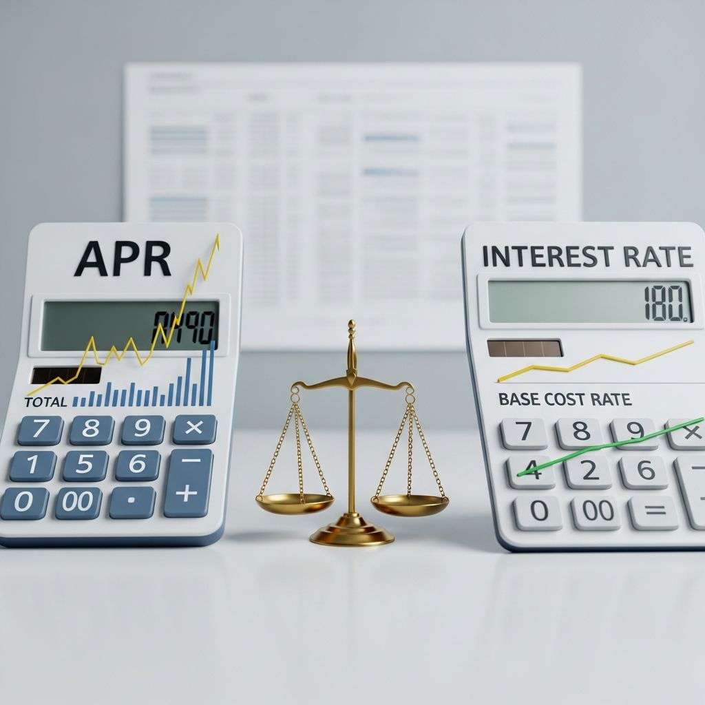 Unravel the key differences between APR and interest rates to make smarter borrowing decisions on credit cards and loans.