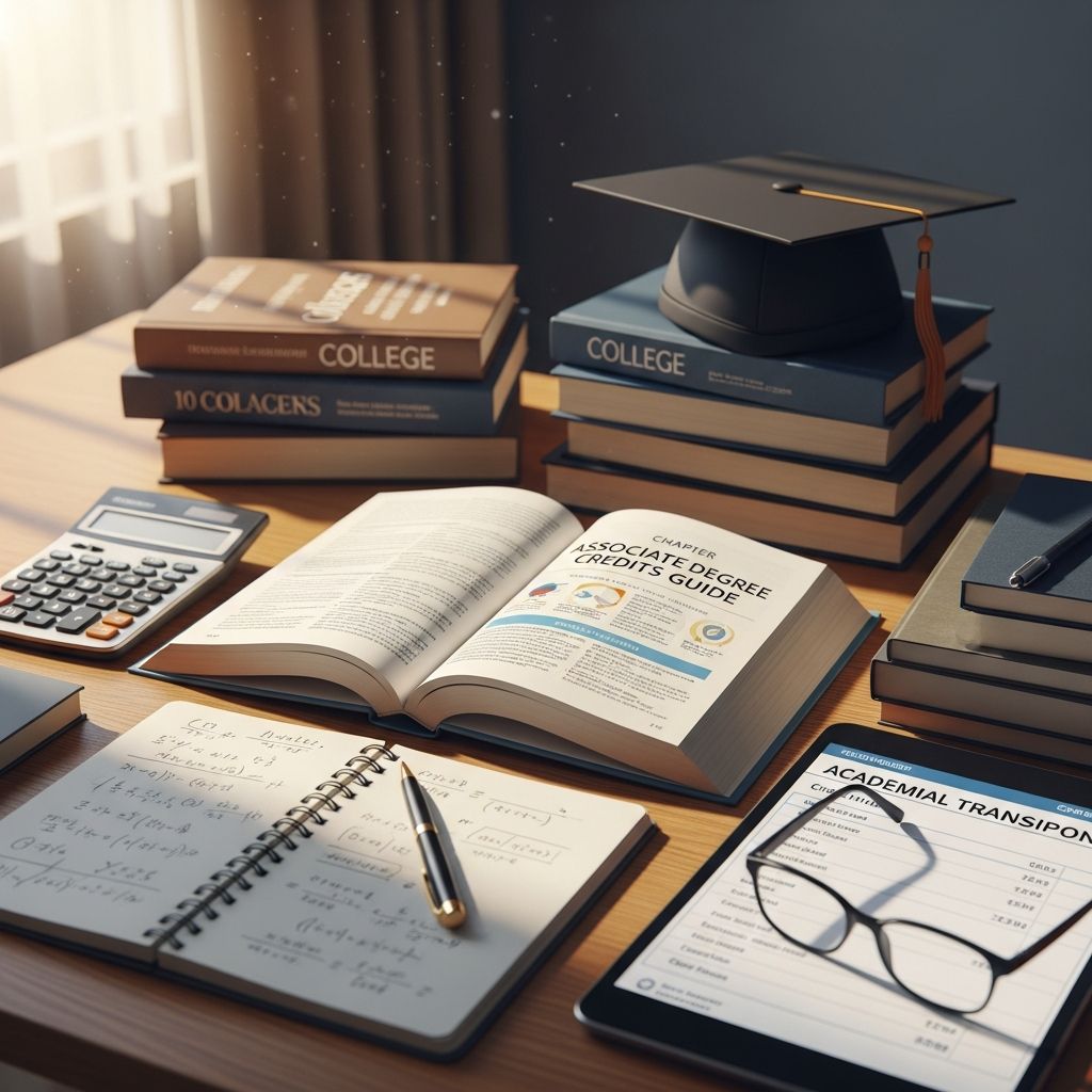 Unlock the path to your associate degree: Master credit requirements, general education patterns, and strategies for timely completion across U.S. community colleges.