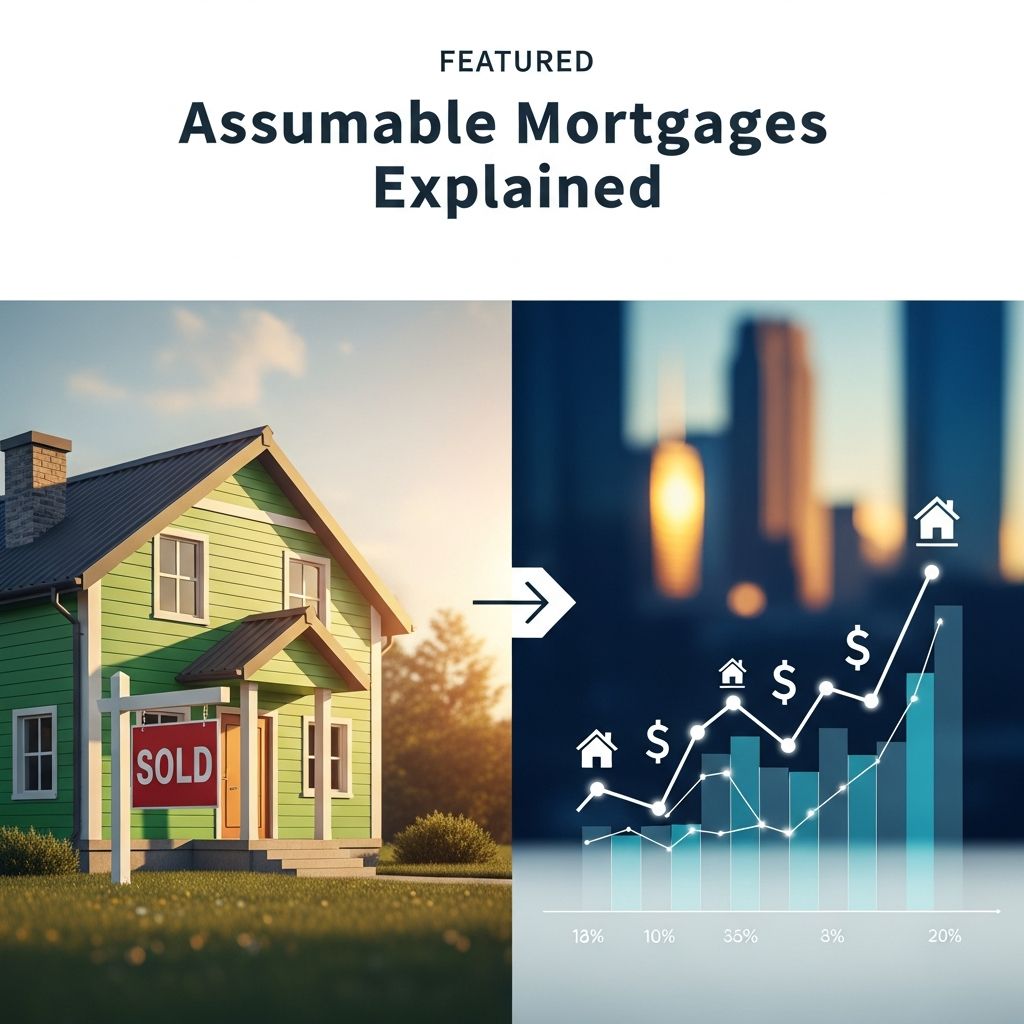 Discover how assumable mortgages let buyers take over seller's loans for lower rates and savings in today's market.