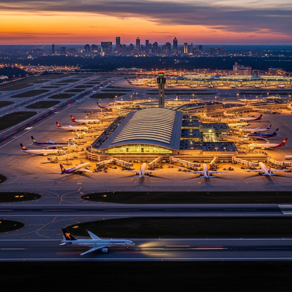 Master navigation at the world's busiest airport with insider tips on terminals, transport, security, and more for seamless travel.