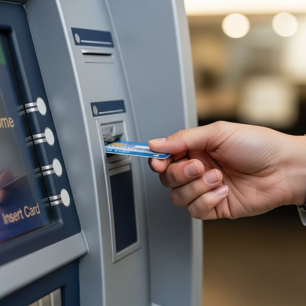 Discover how ATM credit works, its risks, fees, and smart strategies for using credit cards at ATMs effectively.