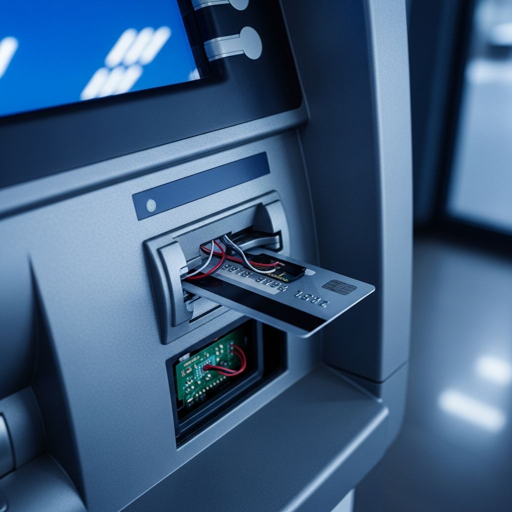 Discover how criminals steal your card data at ATMs and master proven strategies to safeguard your finances from this pervasive threat.