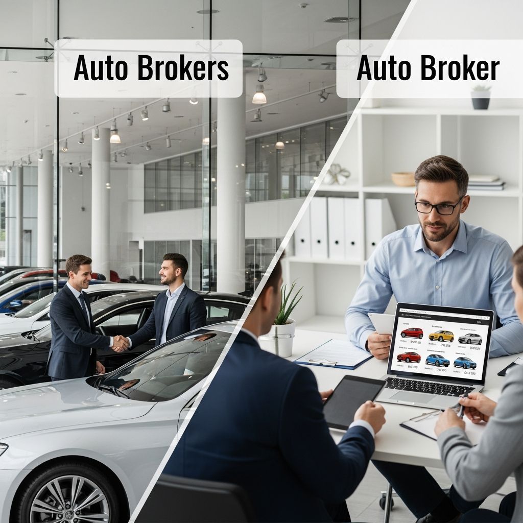 Discover how auto brokers and car dealers differ in service, pricing, and process to make the smartest vehicle purchase choice.