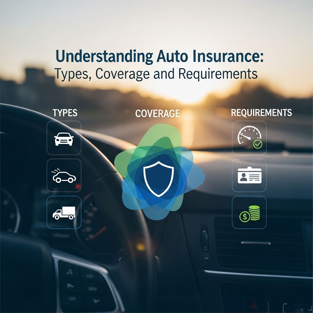 Learn the essentials of auto insurance coverage to protect your vehicle and finances.