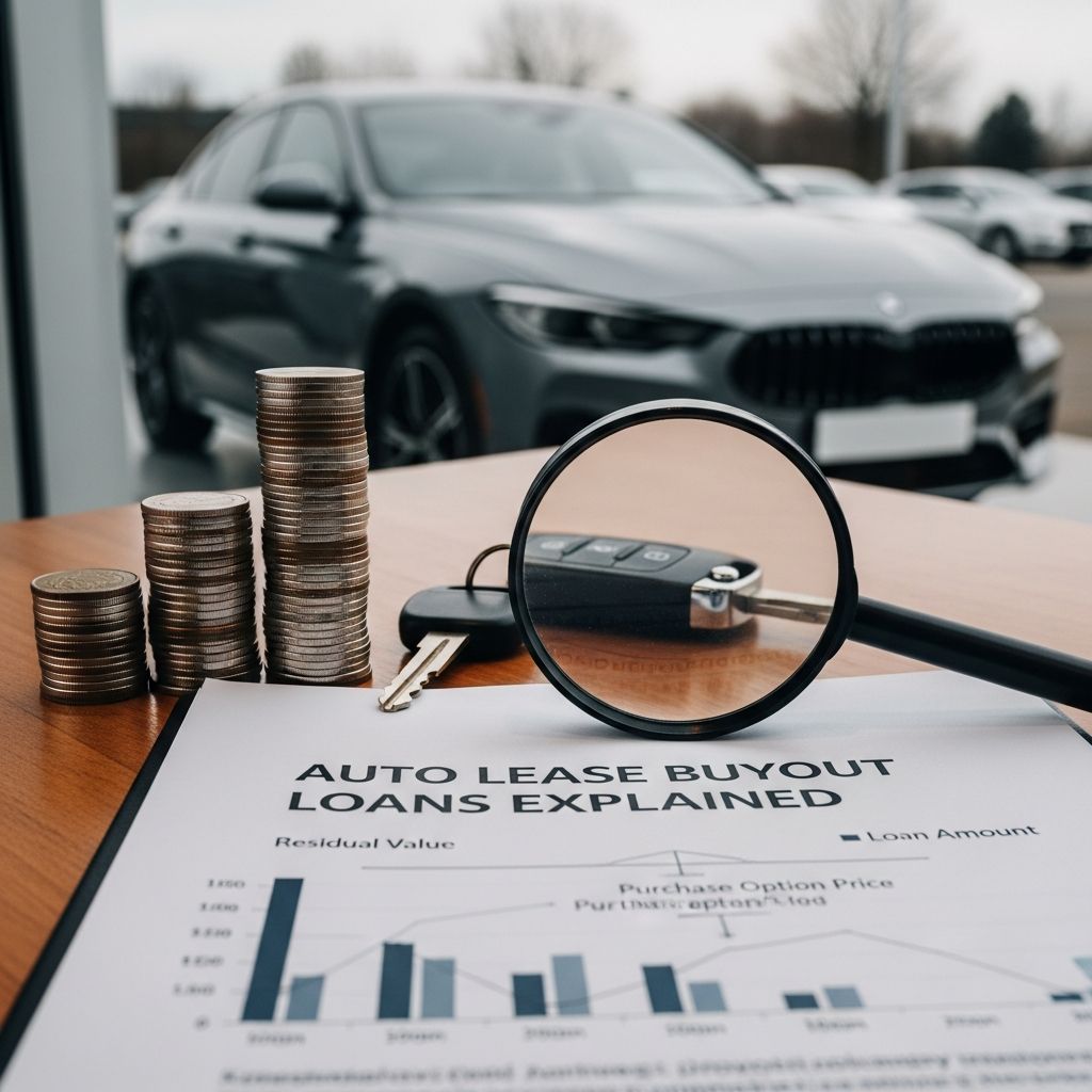 Discover how lease buyout loans work, from early terminations to end-of-lease purchases, and make informed decisions on financing your vehicle ownership.