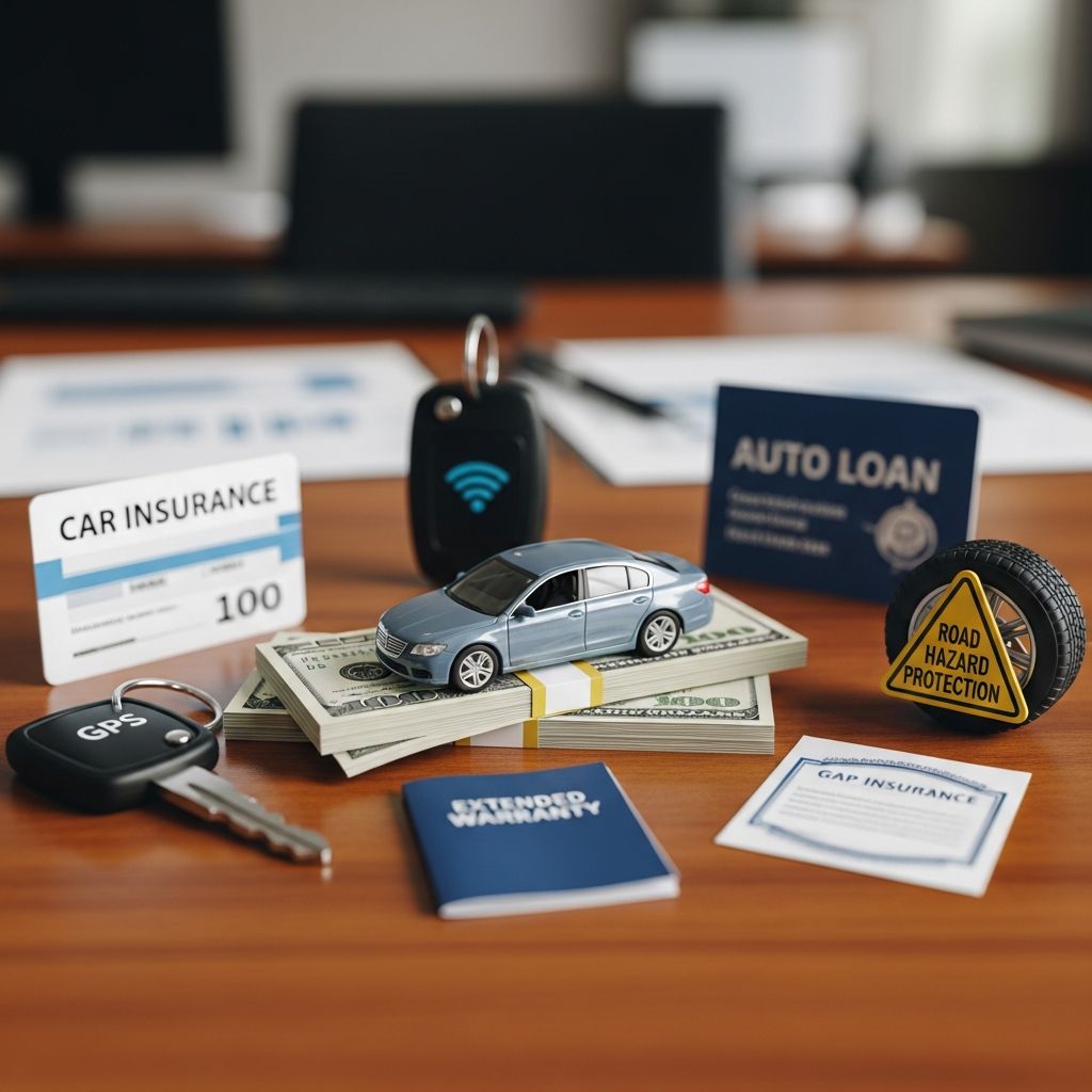 Discover essential optional products for car loans that protect your investment and provide peace of mind during unexpected events.