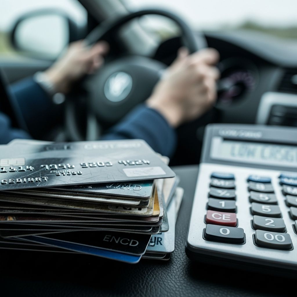 Discover how to refinance your vehicle loan despite having a low credit score.
