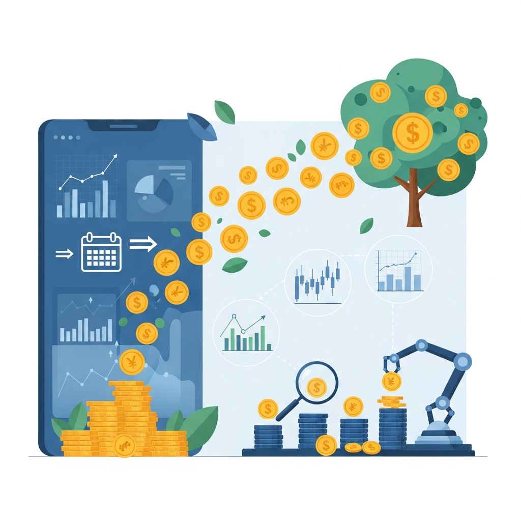 Discover how automated recurring transfers can simplify investing, harness dollar-cost averaging, and build long-term wealth effortlessly.